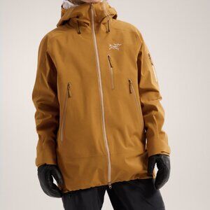 NEW Arcteryx Women's Sentinel Relaxed Jacket - Yukon, Small